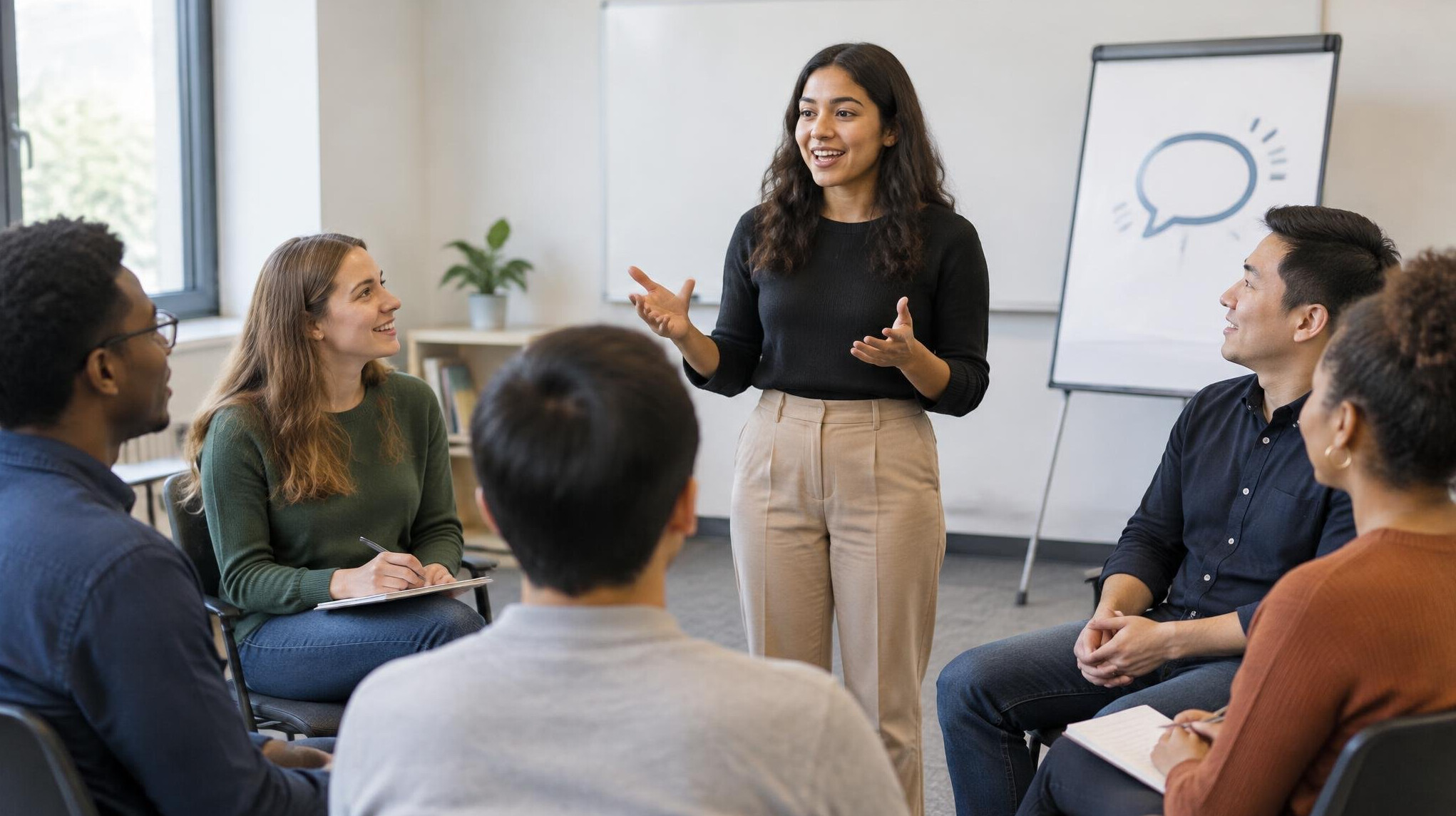 group rhetoric workshop